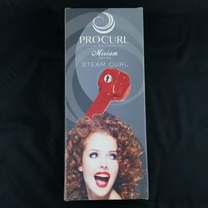 ProCurl Miriam Series Steam Curl, Red